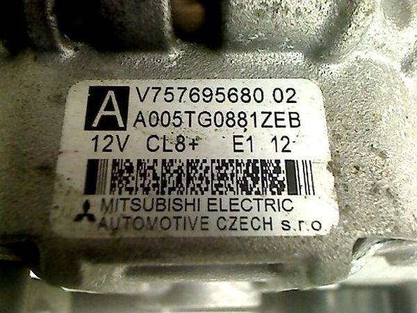 Alternateur PEUGEOT 207