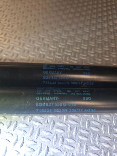 Verin droit hayon Volkswagen GOLF VII (5G1, BQ1, BE1, BE2) 1.4 tsi (2014-2020)