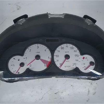 Bloc compteurs Peugeot 206 SW (2E-K) 2.0 hdi (2002-2007)