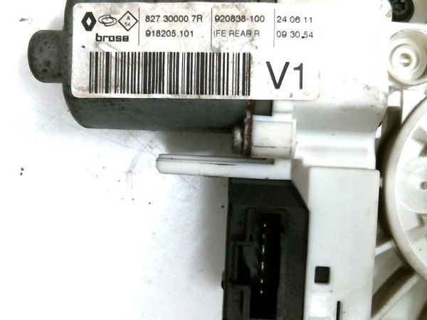 Mecanismemoteur leve-glace ard RENAULT LATITUDE