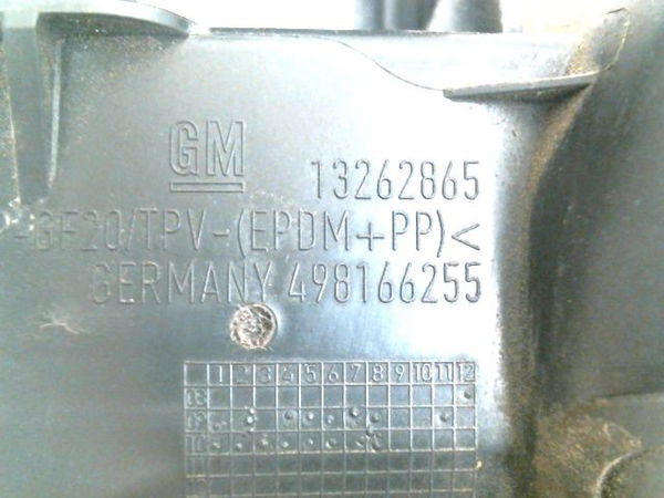 Volet de trappe carburant OPEL MERIVA