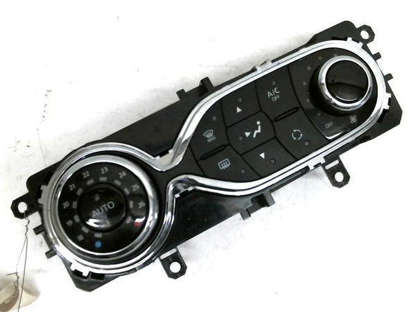 Commande de chauffage RENAULT CAPTUR