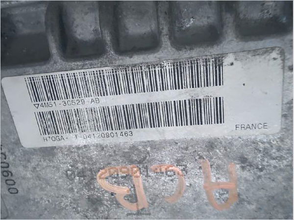 Colonne de direction non assistee Ford FOCUS C-MAX (DM2) 1.6 tdci (2003-2007)
