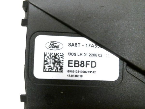 Bloc commodos Ford FIESTA VI (CB1, CCN) 1.4 tdci (2010-2012) 3 portes