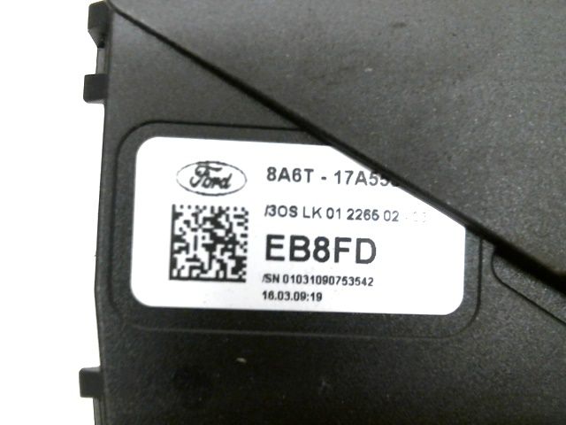 Bloc commodos Ford FIESTA VI (CB1, CCN) 1.4 tdci (2010-2012) 3 portes