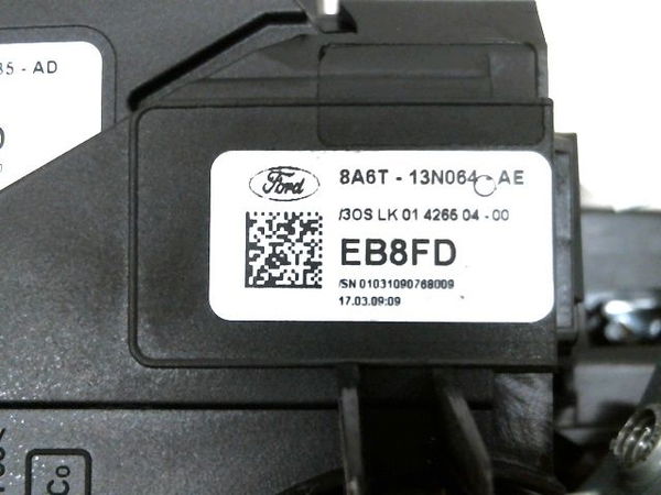 Bloc commodos Ford FIESTA VI (CB1, CCN) 1.4 tdci (2010-2012) 3 portes