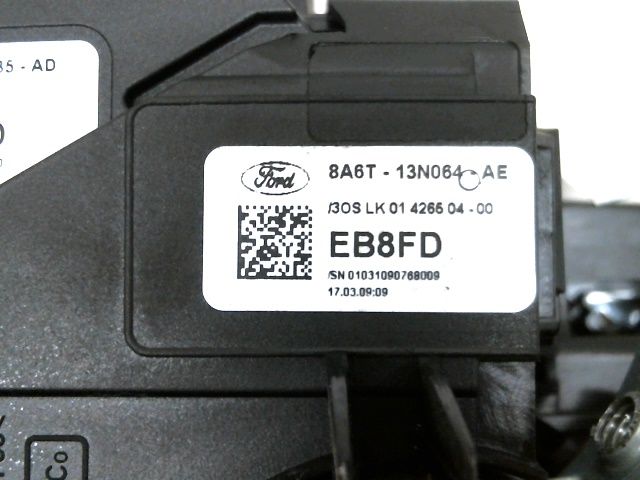 Bloc commodos Ford FIESTA VI (CB1, CCN) 1.4 tdci (2010-2012) 3 portes