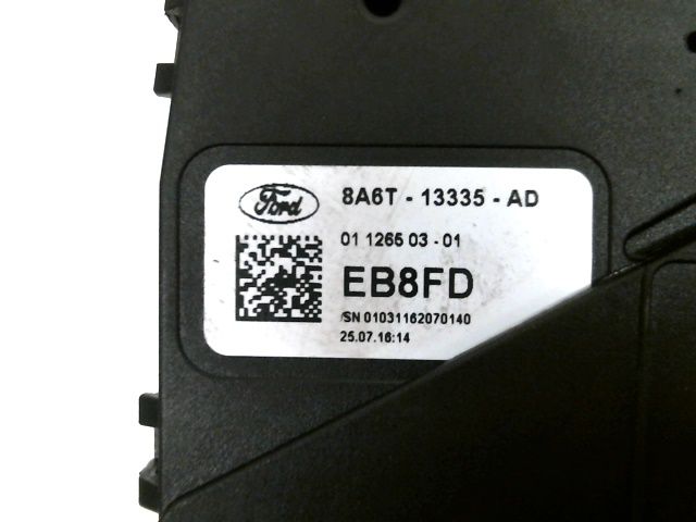 Bloc commodos Ford FIESTA VI (CB1, CCN) 1.4 tdci (2010-2012) 3 portes