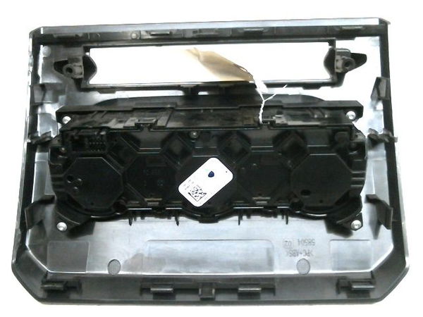 Commande de chauffage DACIA DUSTER