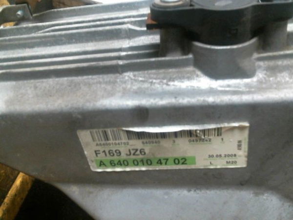 Moteur diesel MERCEDES CLASSE A