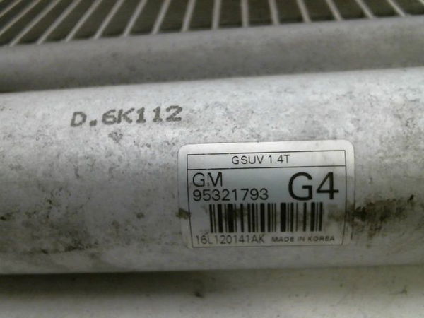 Condenseur clim OPEL MOKKA