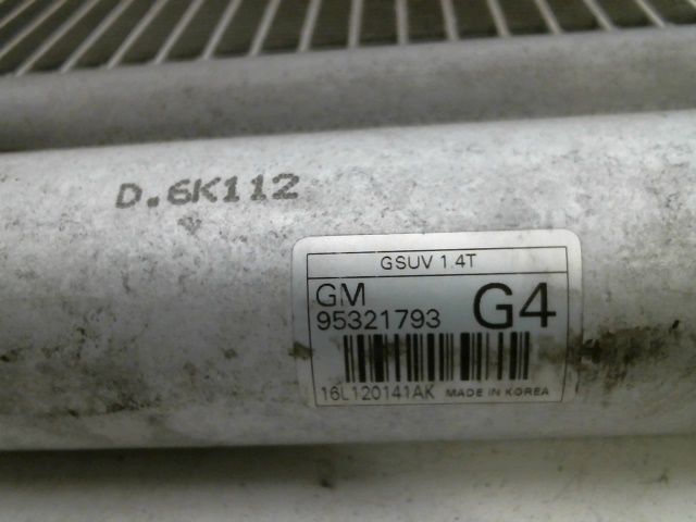 Condenseur clim OPEL MOKKA