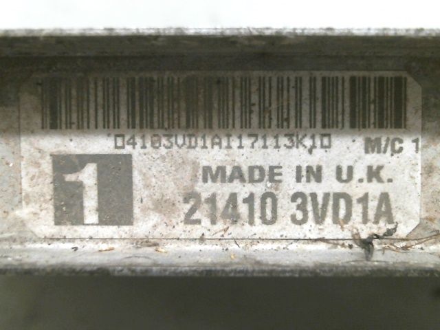 Radiateur NISSAN NOTE 1.5 DCI 90 BLACK LINE