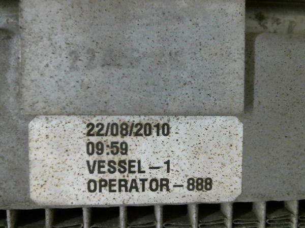 Radiateur - condenseur clim RENAULT TWINGO