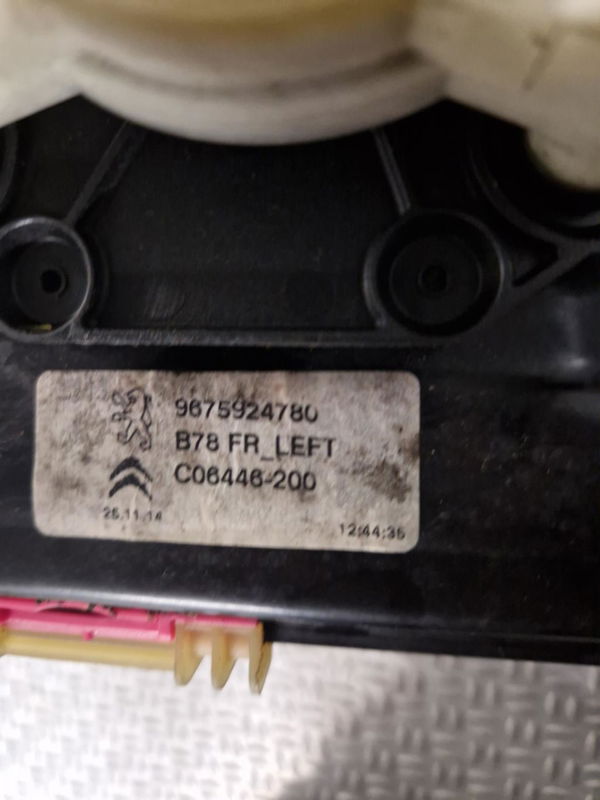 Mecanisme leve glace aile arg Citroën C4 PICASSO II 1.6 bluehdi 120 (2014)