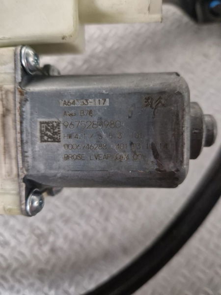 Mecanisme leve glace aile arg Citroën C4 PICASSO II 1.6 bluehdi 120 (2014)