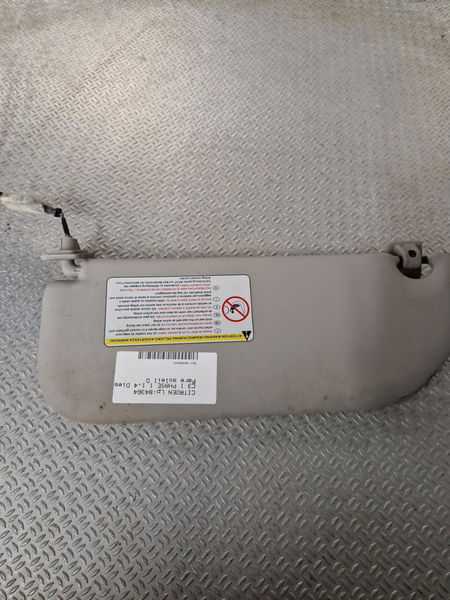 Pare-soleil droit Citroën C3 I (FC_, FN_) 1.4 hdi (2003-2011) 5 portes
