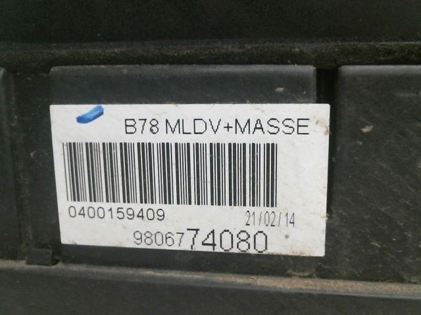 Levier de vitesses Citroën C4 GRAND PICASSO II (DA_, DE_) 1.6 hdi - bluehdi 115 (2013)