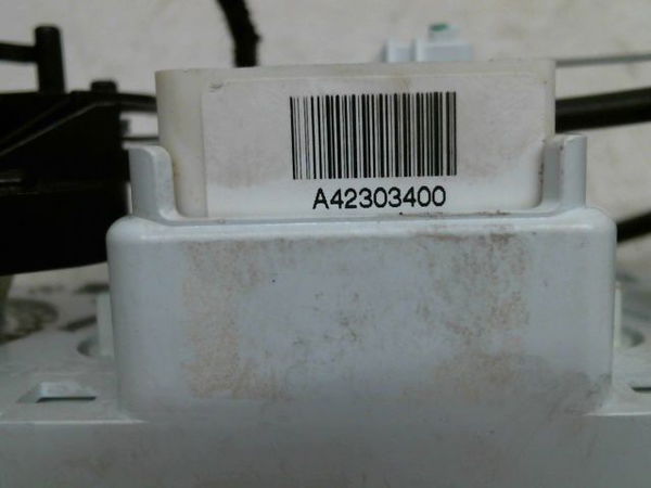 Commande de chauffage DACIA SANDERO 0.9 TCE 90 STEPWAY