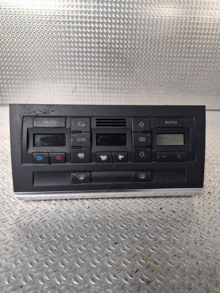 Commande de chauffage Audi A4 B6 Avant (8E5) 1.9 tdi (2001-2004)