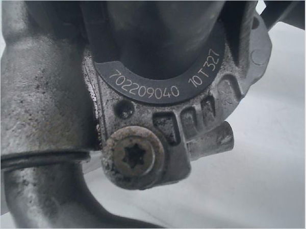 Vanne egr Peugeot 206 (2L_, 2M_) 1.4 hdi eco 70 (2009-2013) 5 portes