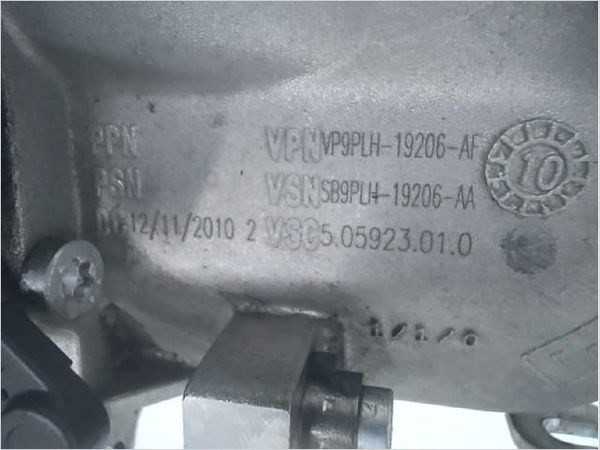 Vanne egr Peugeot 206 (2L_, 2M_) 1.4 hdi eco 70 (2009-2013) 5 portes