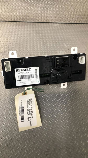 Commande de chauffage RENAULT MASTER 3  MASTER 3 PHASE 3 CHASSIS