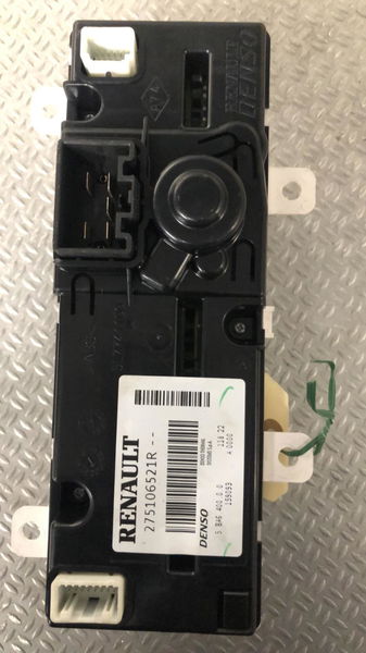 Commande de chauffage RENAULT MASTER 3  MASTER 3 PHASE 3 CHASSIS