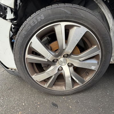 Jante tole 3 Peugeot 2008 I (CU_) 1.6 hdi (2013)