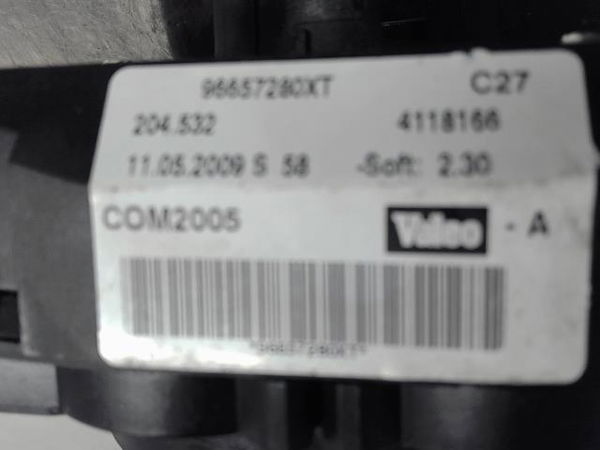 Interrupteur commande de frein a main Peugeot 207-207 (WA_, WC_) 1.4 16v (2006-2013) 3 portes