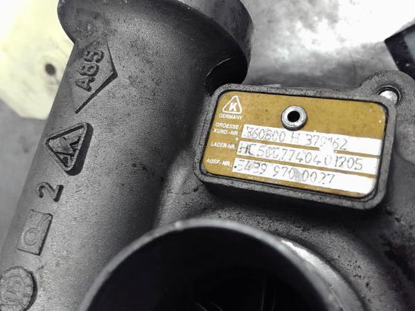 Turbo Renault MEGANE II (BM0-1_, CM0-1_) 1.5 dci (bm02, bm13, bm2a, cm02, cm13) (2003-2008)
