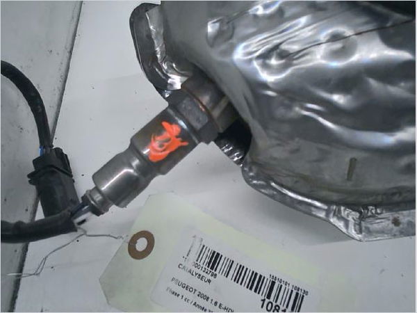 Catalyseur Peugeot 2008 I (CU_) 1.6 hdi (2013)