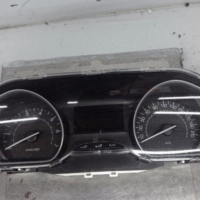 Compteur Peugeot 2008 I (CU_) 1.2 thp 110 - puretech 110 (2015) 5 portes