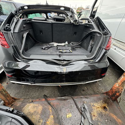 Pare-choc arrière Audi A3 Sportback (8VA, 8VF) Rs3 quattro (2015)