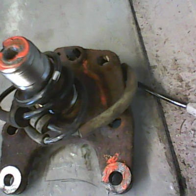 Pivot arg CITROEN BERLINGO II Phase 1 05-2008--01-2012 1.6 HDI 16v 75ch