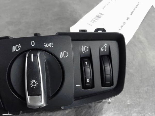 Interrupteur commande de phares Bmw 1 (F20) 116 d (2012-2015)