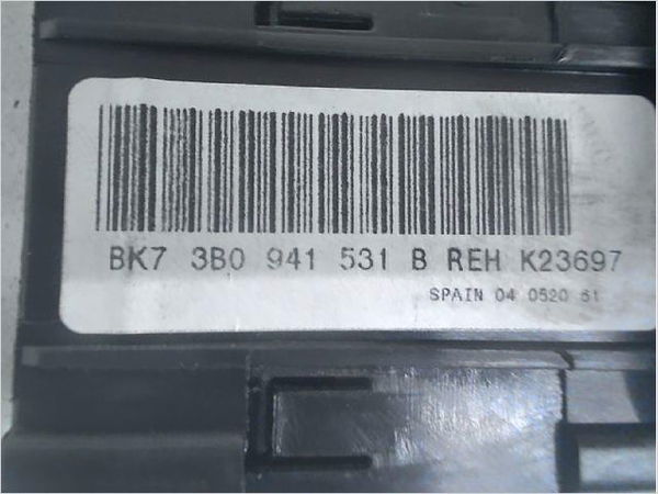 Commande eclairage Skoda FABIA II Combi (545) 1.4 tdi (2007-2010)