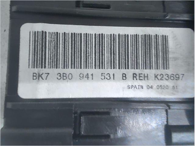 Commande eclairage Skoda FABIA II Combi (545) 1.4 tdi (2007-2010)