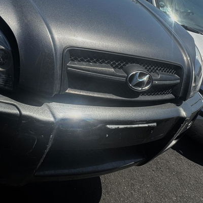 Pare-choc avant Hyundai TUCSON (JM) 2.0 crdi (2006-2010)