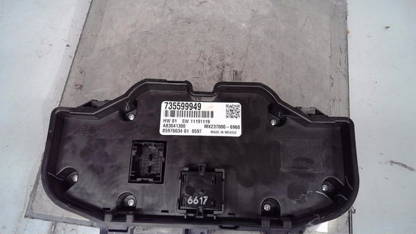 Commande de chauffage Fiat PANDA (312_, 319_) 0.9 (312pxg1a) (2012)
