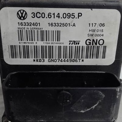 Unité hydraulique abs Volkswagen PASSAT B6 (3C2) 2.0 tdi (2005-2009)