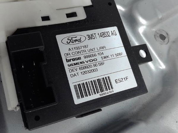 Mecanismemoteur leve-glace arg Ford FOCUS C-MAX (DM2) 1.6 tdci (2003-2007)