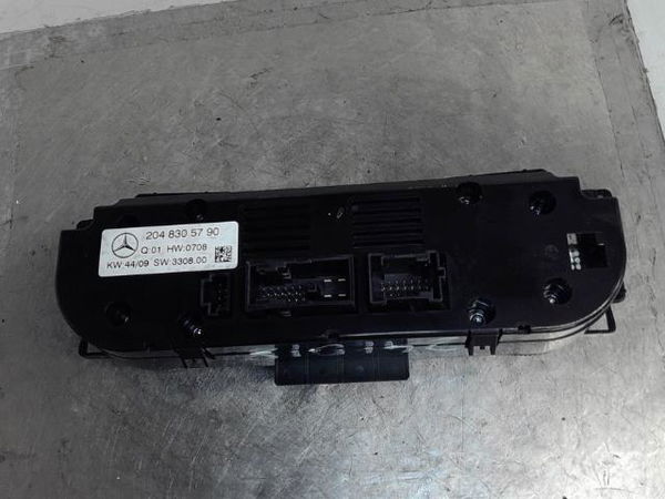 Commande de chauffage Mercedes-benz CLASSE C T-Model (S204) C 320 cdi 4-matic (204.289) (2007-2011)