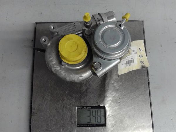 Turbo Renault KANGOO Express (FW0-1_) 1.5 dci 85 (fw0k, fw0l, fw0b) (2008)