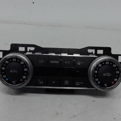 Commande de chauffage Mercedes-benz CLASSE C (W204) C 200 cdi (204.001) (2009-2014)