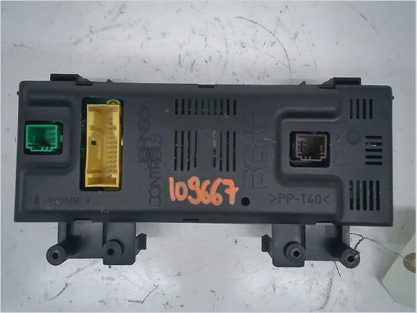 Commande de chauffage Peugeot 307 CC (3B) 1.6 16v (2003-2009) 2 portes