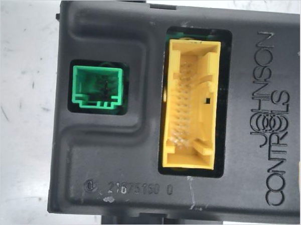 Commande de chauffage Peugeot 307 CC (3B) 1.6 16v (2003-2009) 2 portes