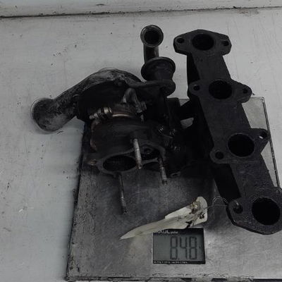 Turbo Fiat DOBLO Monospace (119_, 223_) 1.9 jtd (2003)