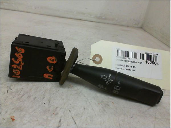 Commande essuie glace Peugeot 306 Break (7E, N3, N5) 1.9 td (1997-2002)