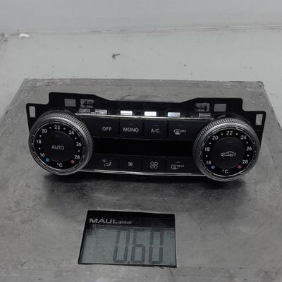 Commande de chauffage Mercedes-benz CLASSE C (W204) C 200 cdi (204.001) (2009-2014)